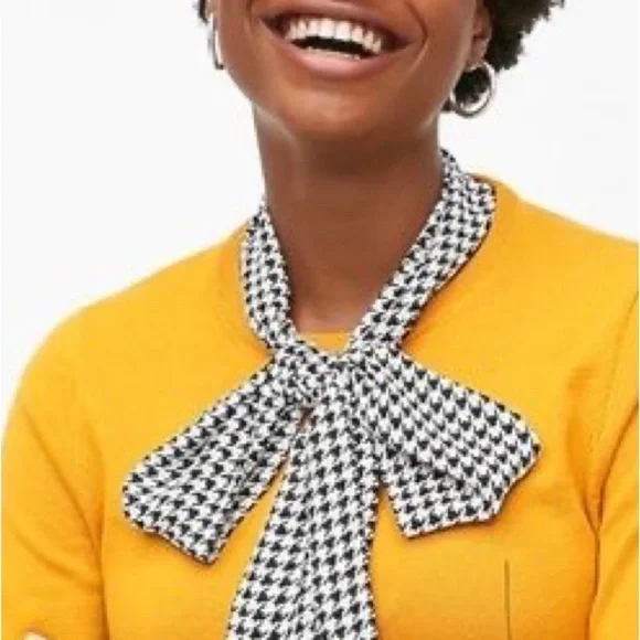 J. Crew Neck-Tie Sweater - Picture 2 of 5